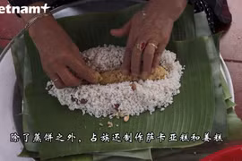 平顺省占族同胞独具一格的卡特节传统节日