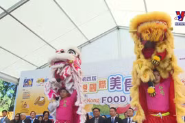 越南在香港国际美食节介绍传统菜肴