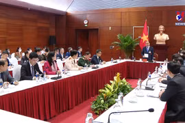 越南政府总理阮春福：采取有力的财政措施 全力以赴抗击疫情