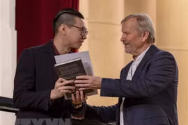 越南大学生在俄罗斯音乐节上获得三等奖