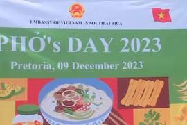越南河粉首次亮相南非