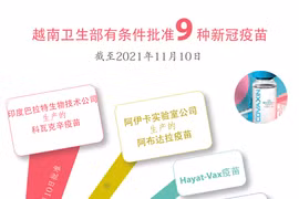 图表新闻：卫生部有条件批准9种新冠疫苗