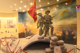 奠边历史遗迹吸引大量游客前来参观游览