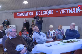 比利时-越南协会声援越南二恶英受害者