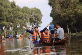 组图：来”缩小的同塔梅”体验绿色旅游