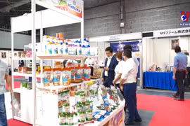 越南商品在日本关西国际食品饮料展上受青睐