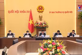 国会主席王廷惠与美国企业代表举行视频会议