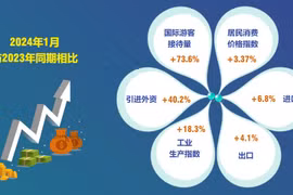 图表新闻：2024年1月越南经济发展整体态势