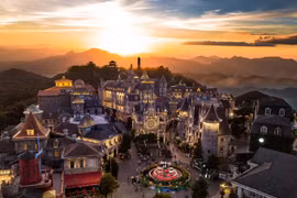 组图：太阳世界巴拿山旅游度假区—颇受欢迎的旅游胜地