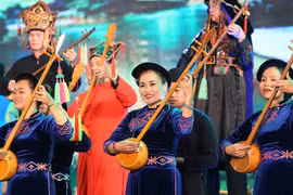 组图：天曲--越南北部山区岱侬傣三族颇具特色的民间演唱艺术