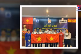 越南学生获得国际天文学和天体物理学奥赛五枚奖牌