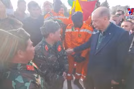 土耳其和叙利亚地震：土耳其总统埃尔多安感谢越南的及时支持