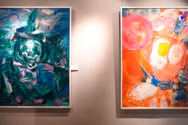 越南-印尼文化绘画展--以文化纽带促两国交流