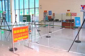 谅山省强化口岸检疫防疫工作效果