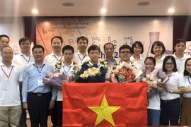 2020年国际化学奥林匹克竞赛：越南队成绩排名世界第二