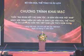 越南“民族大团结——越南文化遗产”周活动热闹举行