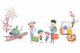 图表新闻：越南在亚洲跨年十大最佳旅游目的地名单中排名第二