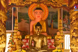 阿拉胡特寺——后江省最古老的高棉佛寺