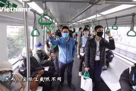 城铁线路吉灵-河东列车成为人民理想的新型交通工具