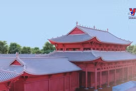 通过3D虚拟技术还原金碧辉煌的李朝宫廷建筑