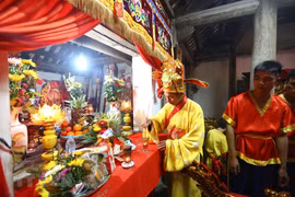 凤武寺庙会中独特的转轿迎轿仪式（组图）