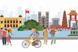 图表新闻：2024年河内力争接待游客2650万人次
