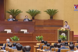 越南第十四届国会第十一次会议隆重开幕