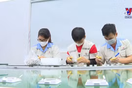 北宁省各家企业安全适应疫情 促进生产经营稳步发展