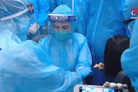 首批新冠疫苗接种在河内、胡志明市和海阳省正式展开