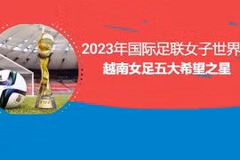 互动图表：2023年国际足联女子世界杯越南女足五大希望之星