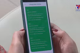 超过100万名越南人持有疫苗护照