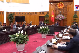 越南政府总理范明政会见美国新任驻越南大使