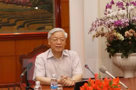 越共中央总书记阮富仲（图片来源：越通社）