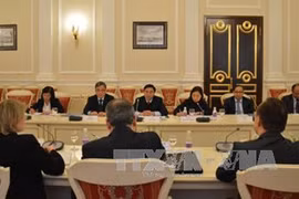 第八次越俄战略对话会