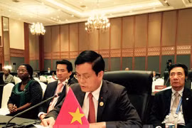 越南副外长何金玉出席东亚－拉美合作论坛外长会议（图片来源：越通社）