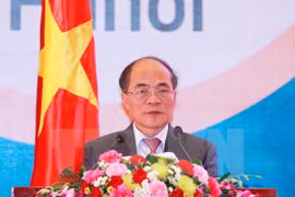 越南国会主席阮生雄（图片来源：越通社）