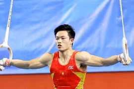越南体操选手邓南 