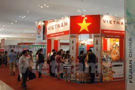 越南展位（图片来源：​vietnam+）