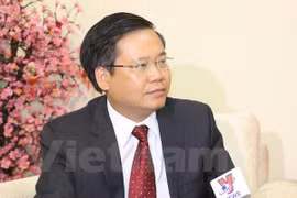 越南驻印尼特命全权大使黄英俊。