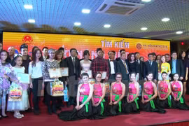2015年越南达人秀在俄罗斯举行 （图片来源：越通社）