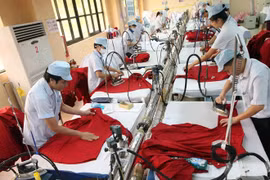 越南纺织服装业
