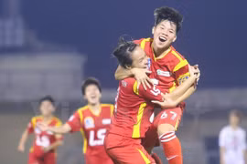 越南女足球员。