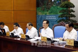 越南政府2015年6月例行会议（图片来源：越通社-VNA）