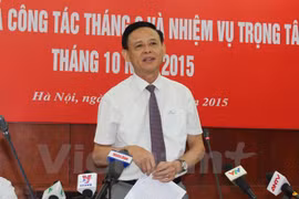越南农业与农村发展部副部长何功俊（图片来源：越通社）