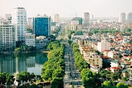 河内市实现前所未有的大转身​ （图片来源于网络）