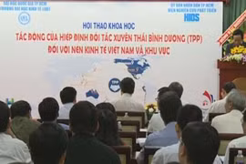 TPP对越南和地区经济所带来的影响研讨会