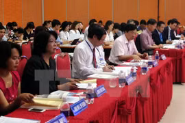 参加会议的代表们（图片来源：越通社）