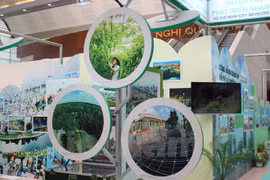 环境国际展览会在河内举行 （图片来源：越通社）