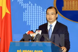 越南外交部发言人：越南要求中国台湾立即停止侵犯越南主权的行为