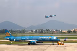 ​内排国际航空港（图片来源：越通社）